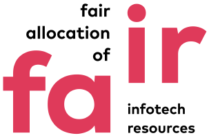 Fair Allocation of Infotech Resources (FAIR Denmark)
